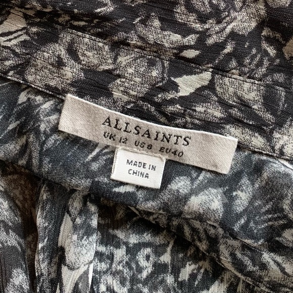 AllSaints ‘Eley’ midi dress. - Picture 15 of 16